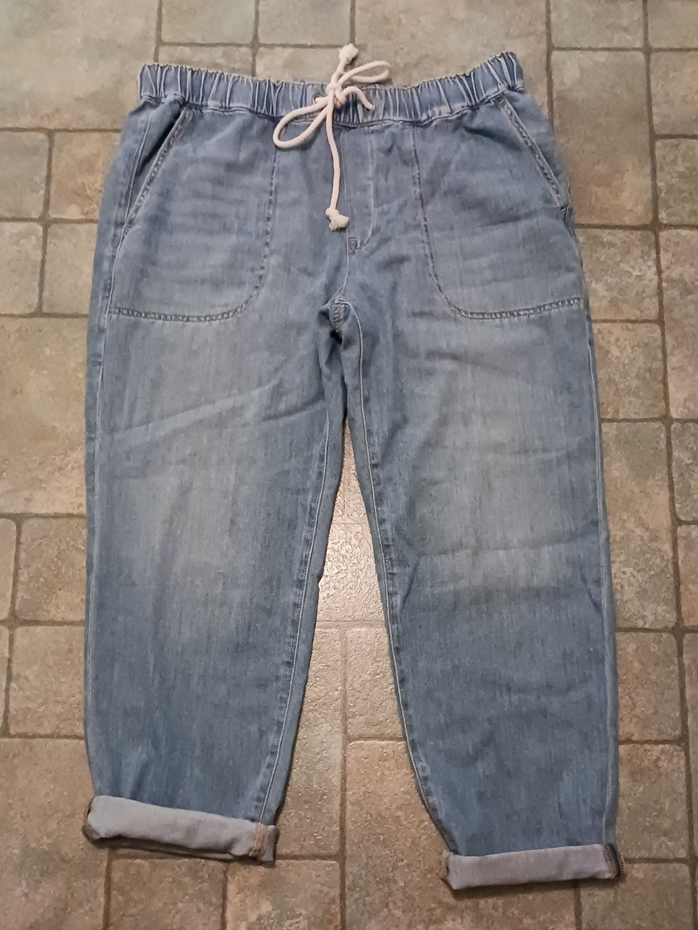 J Crew Denim Joggers